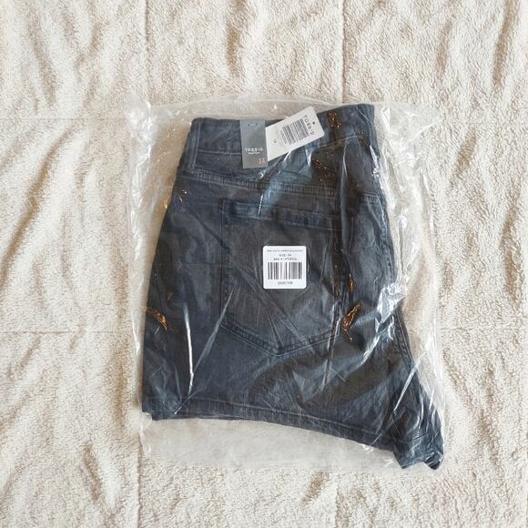 Torrid High Rise A-line Shortie Shorts - Picture 2 of 4